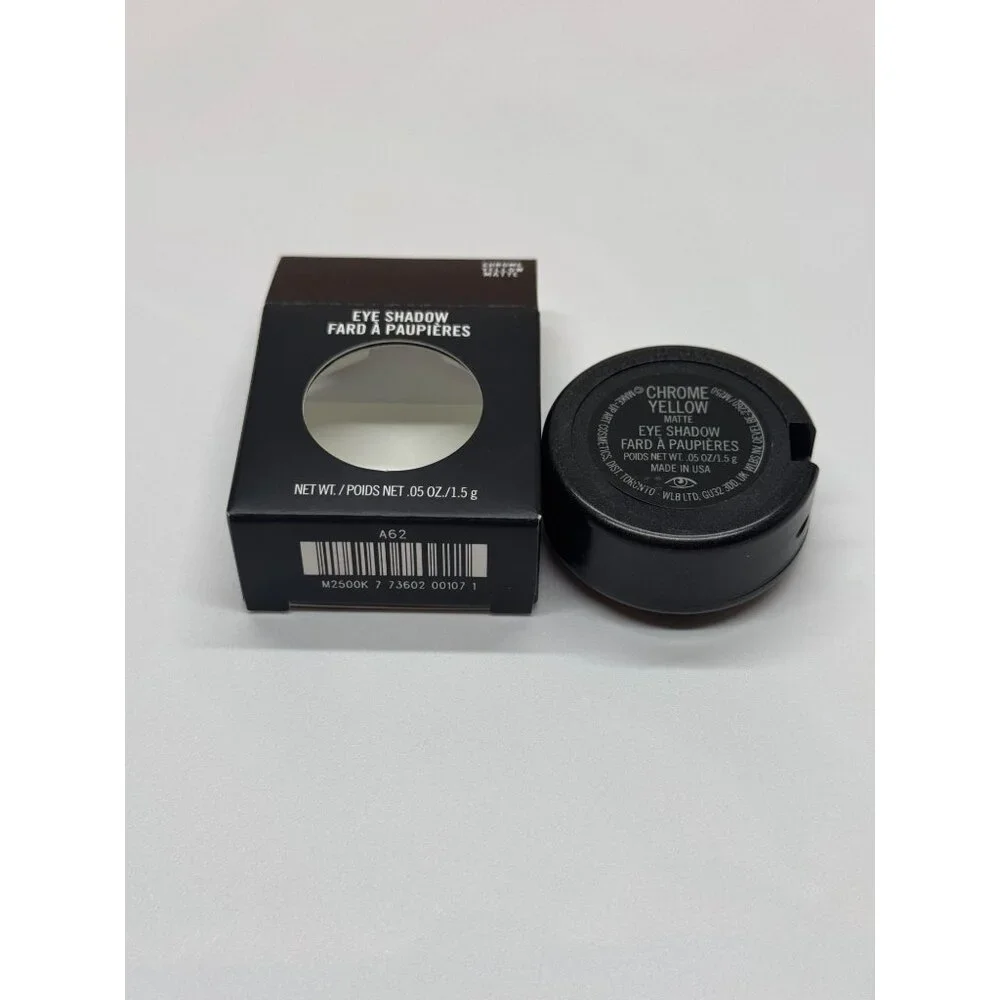 MAC Eye Shadow Matte Chrome Yellow